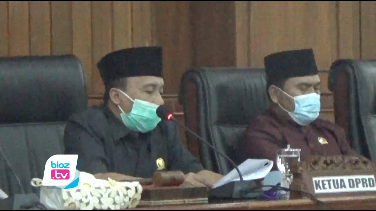 Setelah menjalani pembahasan yang cukup panjang, Rencana refokusing APBD untuk anggaran penanganan Covid-19 Tahun 2021 resmi disetujui Badan Anggaran (Banggar) DPRD Trenggalek. Persetujuan itu disampaikan dalam rapat finaslisasi antara Banggar dan tim asistensi pemerintah daerah