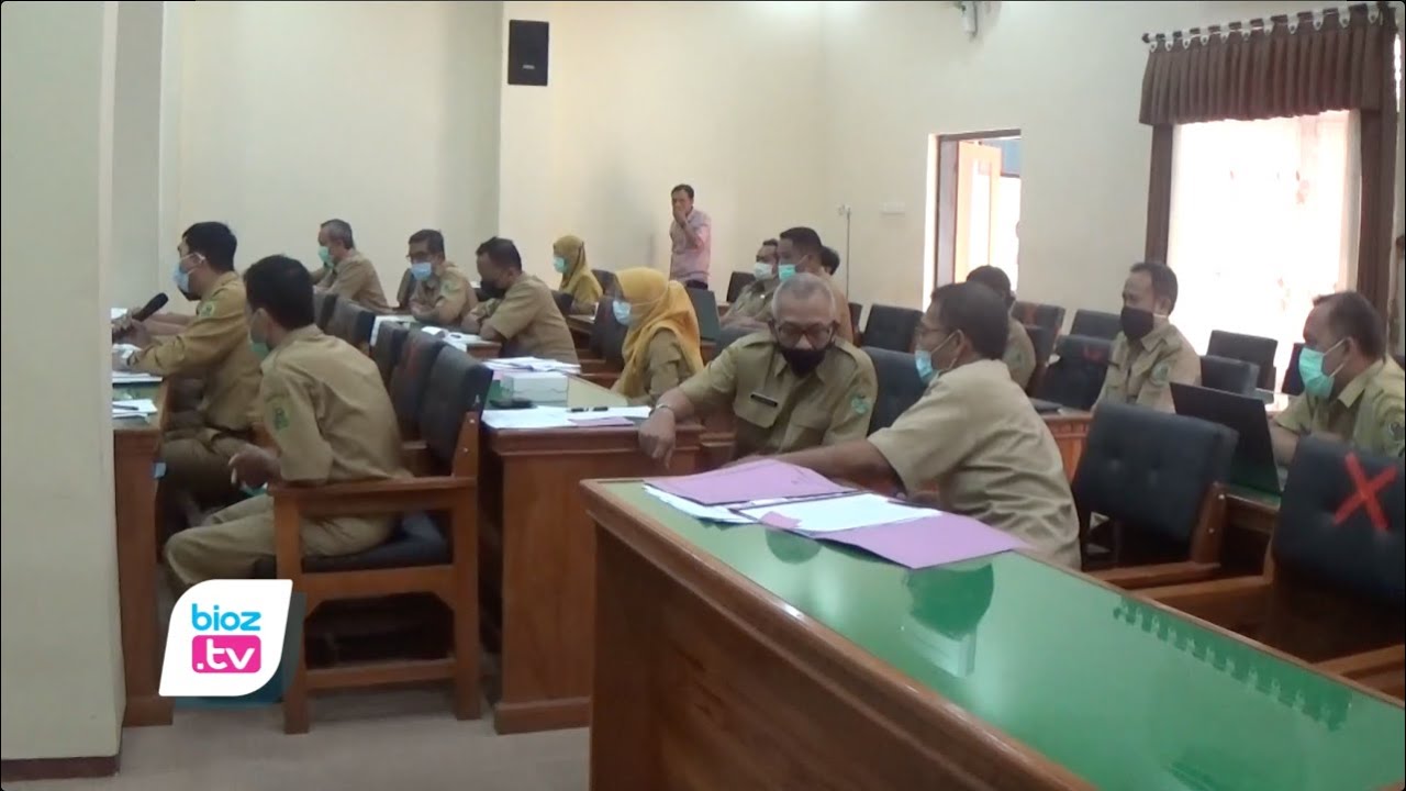 Kroscek langsung penggunaan anggaran penanganan pandemi Covid-19 yang bersumber dari hasil refokusing anggaran pada beberapa waktu lalu, Komisi 4 DPRD Trenggalek panggil 4 OPD tekhnis yang membidangi. Keempat OPD itu adalah Dinas Sosial, Dinas Kesehatan, Dinas Pendidikan dan direktur RSUD, Dr,Soedomo Trenggalek.