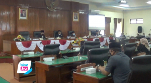 Dinilai Sesuai, LPJ APBD Trenggalek 2020 Akhirnya diparipurnakan Bareng Usulan 7 Ranperda baru