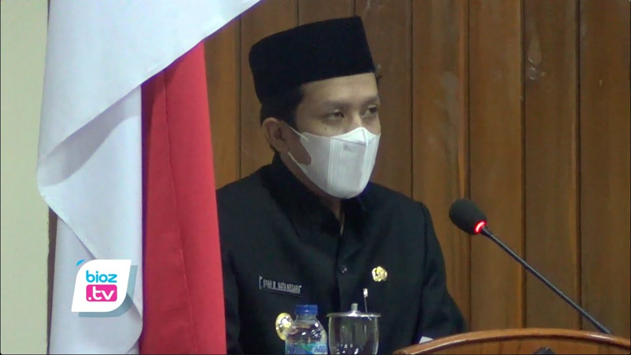 Sampaikan jawaban terhadap pandangan umum fraksi fraksi DPRD Trenggalek LKPJ APBD Tahun 2020, Wakil Bupati (Wabup) Trenggalek turut apresiasi sejumlah kritikan dan masukan wakil rakyat. Pihaknya juga mengakui jika pada masa pandemi ini masih ada sejumlah target pembangunan yang belum terlampaui.