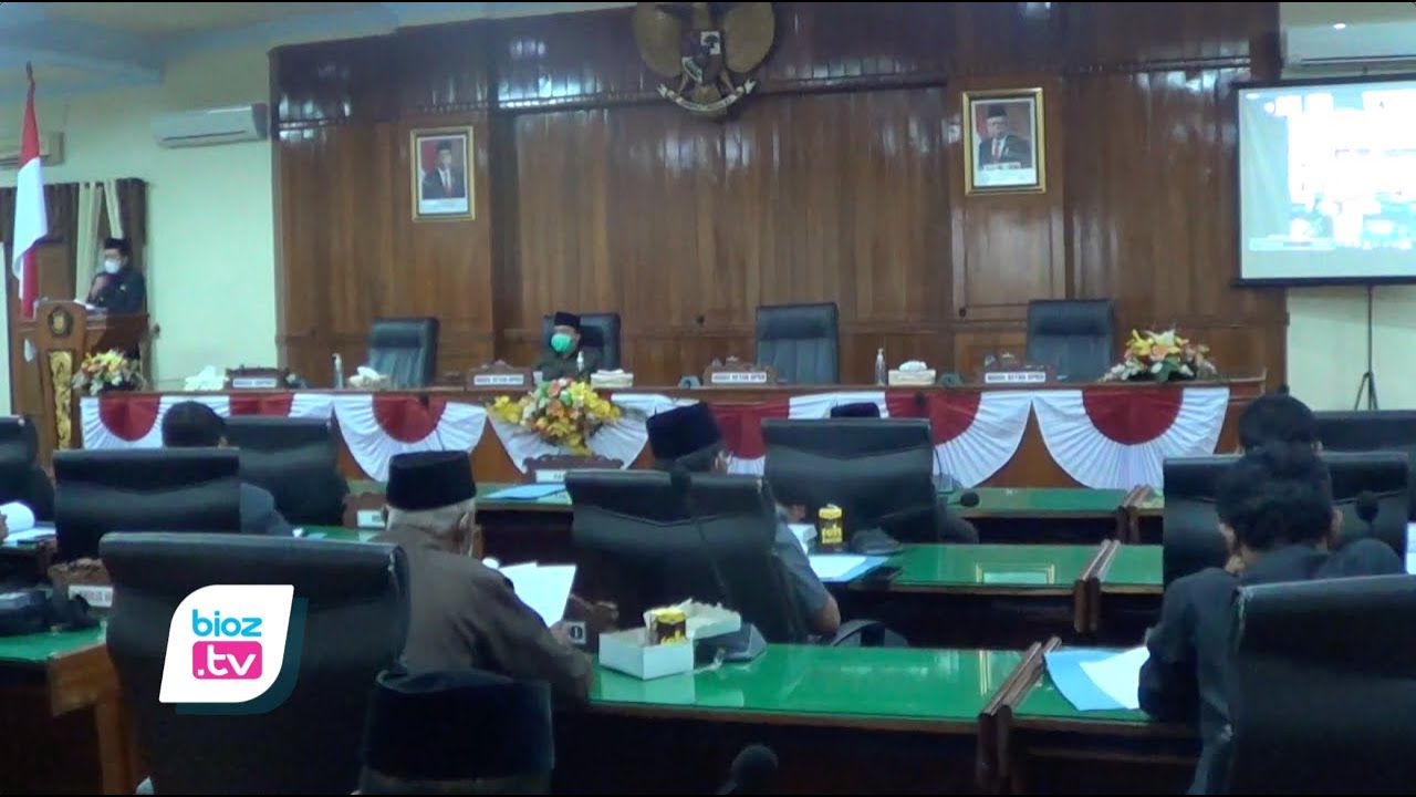 Bupati Trenggalek sudah sampaikan jawaban terkait pandangan umum fraksi fraksi terhadap Laporan keterangan pertanggungjawaban (LKPJ) Tahun 2020, DPRD Trenggalek akan segera kebut tindak lanjut pembahasan renperda. Pembahasan ini akan dimulai ditingkat komisi bersama masing masing OPD yang membidangi.