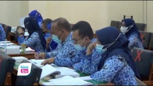 Bahas ranperda pertanggungjawaban pelaksanaan APBD Trenggalek tahun 2020, Komisi 2 DPRD Trenggalek sebut jika serapan anggaran dari masing masing OPD hampir sama. Kondisi Pandemi Covid-19 yang melanda hingga saat ini, dinilai menjadi salah satu penyebab sejumlah kegiatan tidak bisa dlaksanakan.