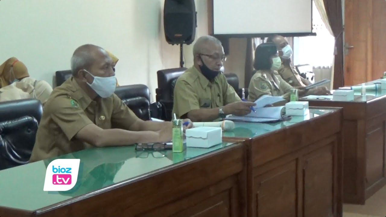 Tim anggaran pemerintah daearh (TAPD) sudah penuhi sejumlah data yang diminta badan anggaran (Banggar) DPRD Trenggalek, pembahasan laporan pertanggung jawaban (LPJ) APBD Trenggalek Tahun 2020 sudah mendekati final. Rencananya, LPJ Bupati tersebut akan diparipurnakan pada 30 Juni Tahun 2021 mendatang.