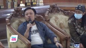 Digruduk puluhan perwakilan pelaku seni antar provinsi akibat postingannya di media sosial Facebook, Kepala Desa Depok, Kecamatan Panggul, Kabupaten Trenggalek akhirnya minta maaf. Meski demikian proses hukum akan tetap berjalan, karena para Seniman tetap melanjutkan laporan dugaan hate speech itu ke Polisi.