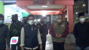 Disidak Wakil Gubernur Jawa Timur, Overload pasien di RSUD Dr.Soedomo Trenggalek langsung hilang. Pasalnya, sebelum Emil dardak datang, proses perawatan pasien dilakukan hingga ruang tunggu IGD, namun saat Emil mendatangi RSUD, seluruh pasien yang sebelumnya dirawat diruang tunggu sudah tidak ada.