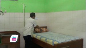 Pemberlakukan pembatasan kegoatan masyarakat (PPKM) di Kabupaten Trenggalek masuk pada level-3, Tingkat keterisian tempat tidur ruang perawatan rumah sakit atau Bed Occuppancy (BOR) turun hingga dibawah 40%. Sementara itu angka kematian dan penambahan pasien positif Covid-19 juga mengalami penurunan.