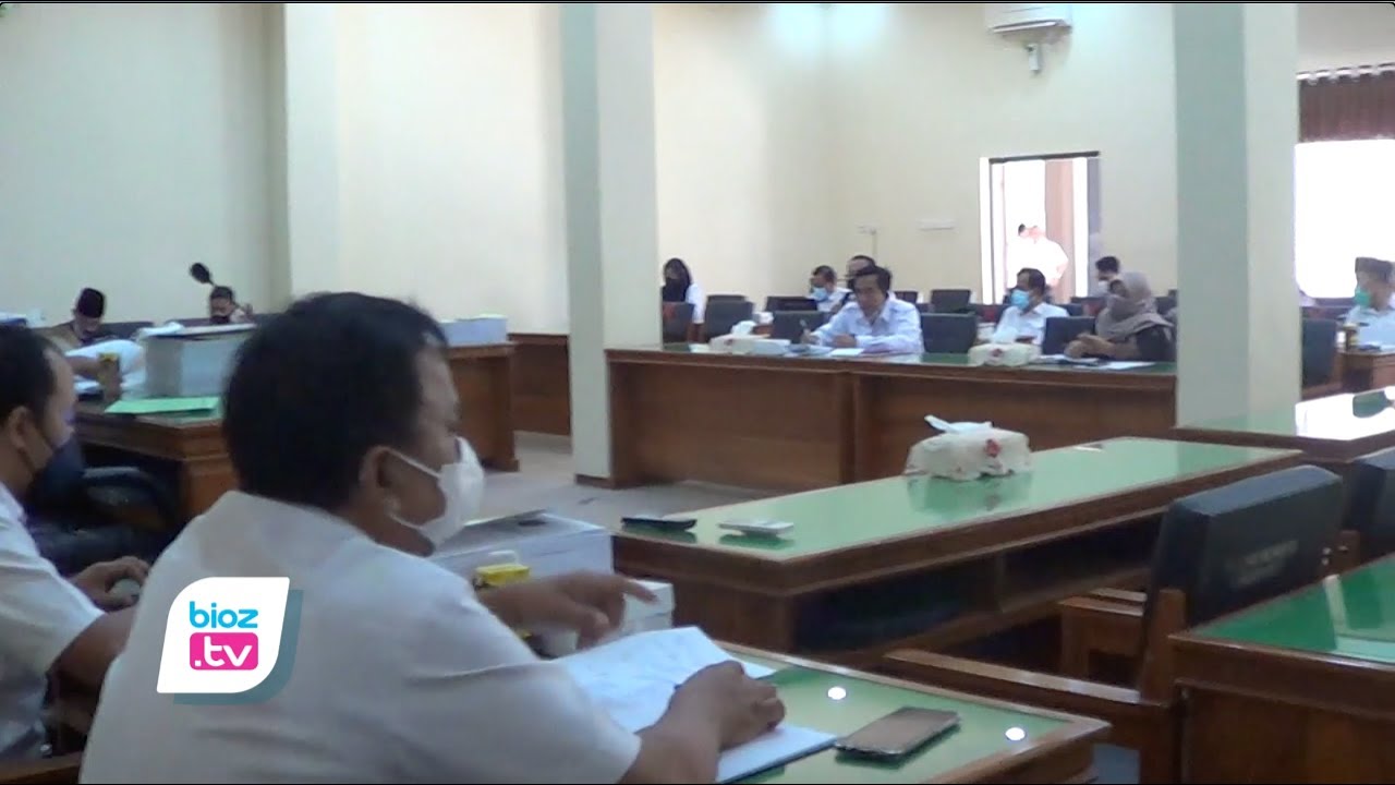 Bongkar data dan gali informasi dari OPD tekhnis, Komisi 2 DPRD Trenggalek akhirnya restui kegiatan pada DIsperinaker yang sempat dicurigai mendahului PAK. Pasalnya, dari hasil evaluasi diketahui jika kegiatan tersebut sudah sesuai dengan ketentuan. Artinya kegiatan itu sudah masuk pada perencanaan APBD induk.