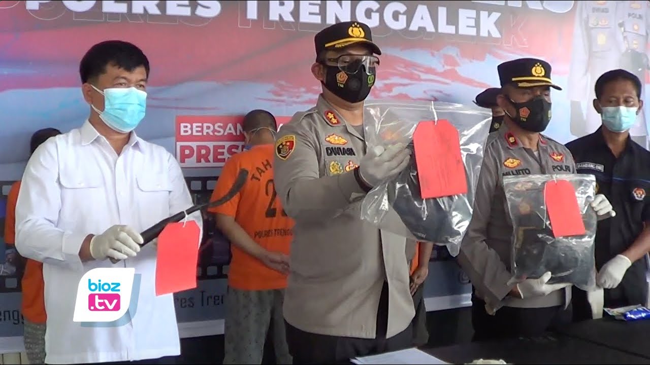 Meringkuk di sel tahanan, tukang becak pelaku pembacokan terhadap rekan seprofesinya di Alun Alun Trenggalek terancam kurungan selama 15 Tahun penjara. Setelah menjalani serangkaian proses penyelidiakn dan Penyidikan di Mapolres Trenggalek, dalam waktu dekat kasus ini akan dilimpahkan ke Kejaksaan.