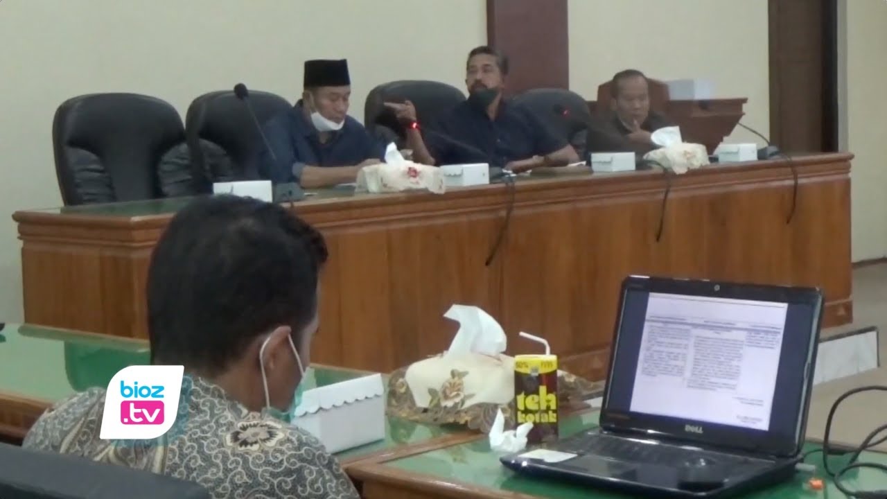 Finalisasi ranperda penyertaan modal Pemkab Trenggalek ke PT.Jwalita Energi Trenggalek (PT.JET) sebagai pengelola SPBU milik pemerintah daerah, Pansus 4 DPRD Trenggalek minta OPD Tekhnis jabarkan pemanfaatan modal, baik modal yang berupa aset, maupun modal fresh money sebesar 1 Miliar 30 Juta rupiah.