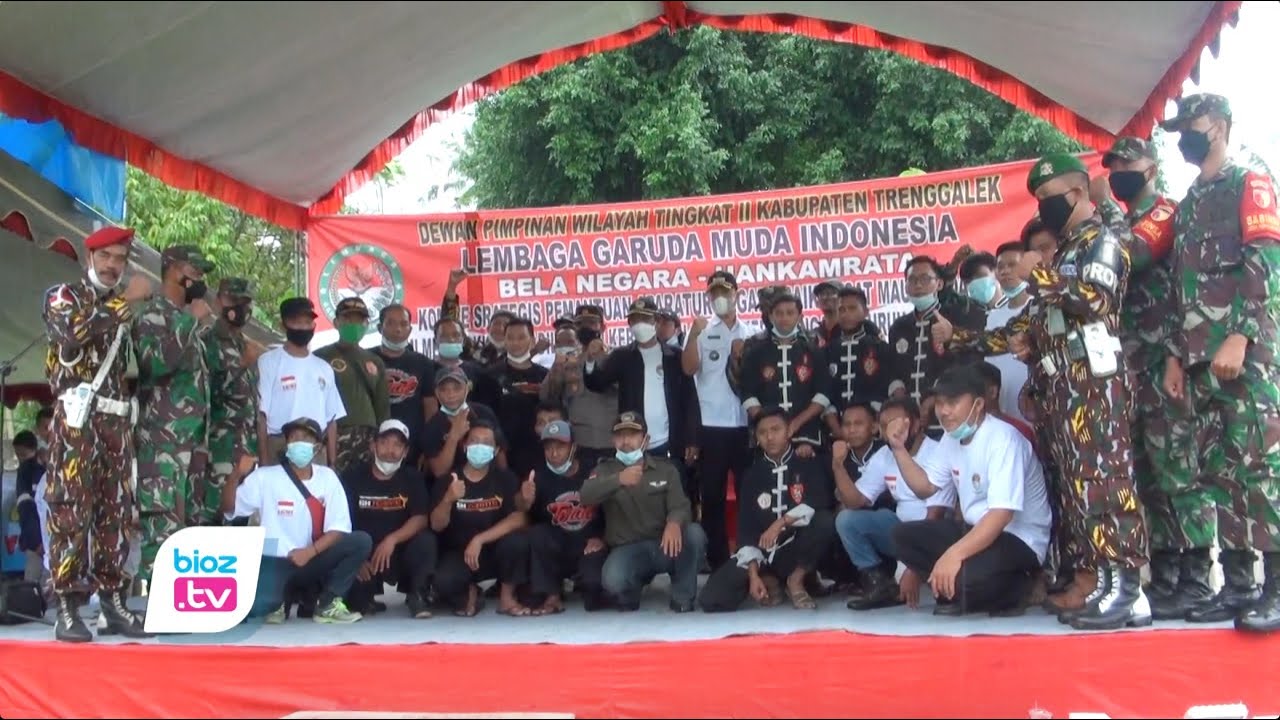 Peringati momen sakral 10 November, Lembaga Garuda Muda Indonesia (LGMI) DPW II Trenggalek rangkul lintas organisasi untuk gaungkan semangat Hari Pahlawan. Kegiatan ini digelar di Lapangan Desa Nglebeng, Kecamatan Panggul, Kabupaten Trenggalek, bersama jajaran Forkopimcam setempat.
