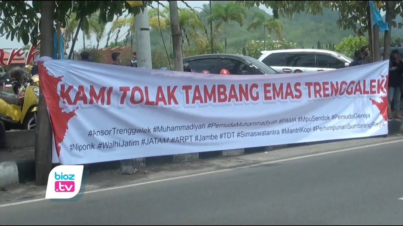 Sepakat dengan langkah Bupati Trenggalek, Mochamad Nur Arifin, Wakil Bupati, Syah Mohamad Natanegara juga nyatakan sikap menolak kegiatan praktik tambang emas demi lindungi lingkungan. Dalam hal ini, pemerintah daerah juga sudah siapkan strategi strategi agar penambangan emas itu tidak dilakukan.