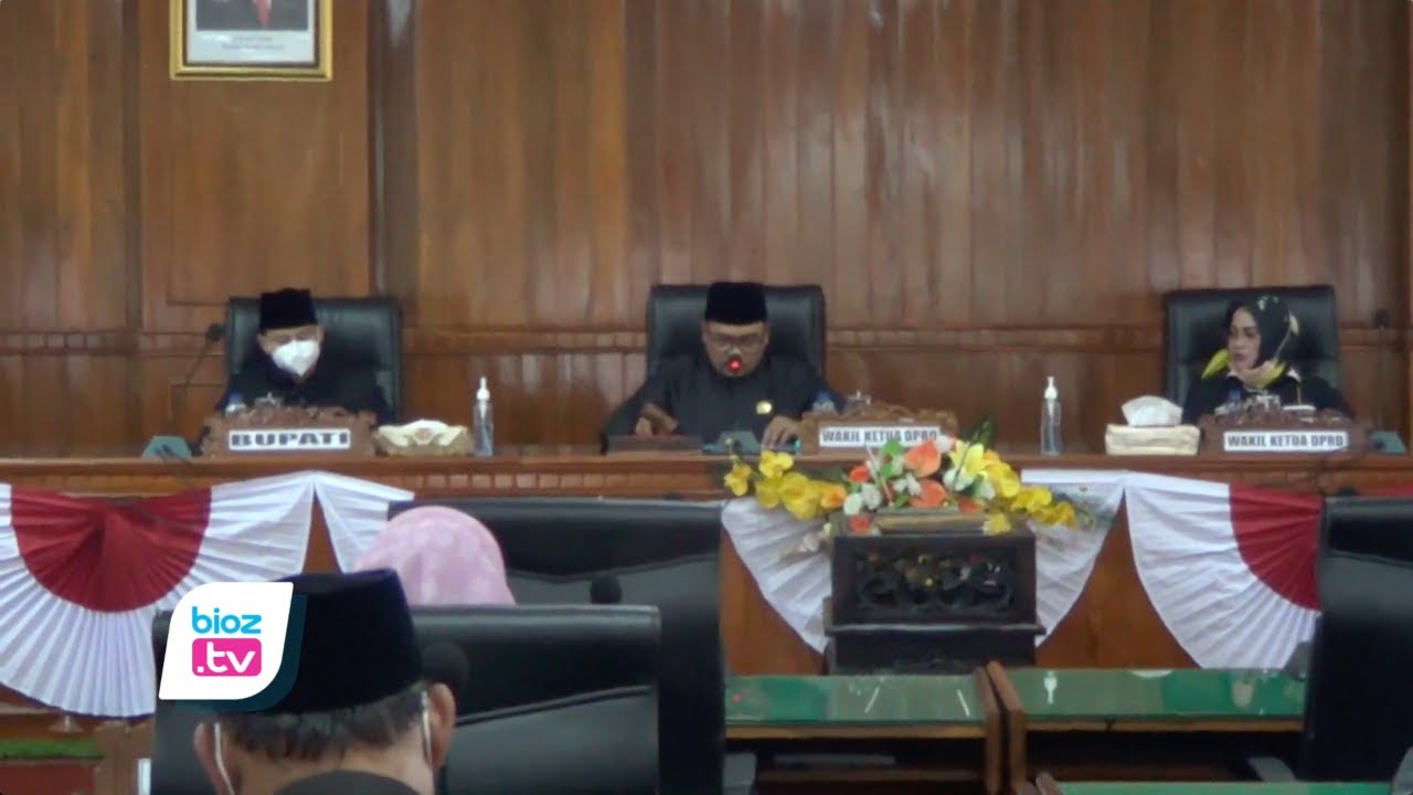 Pandangan umum fraksi fraski sudah dijawab Bupati, DPRD Trenggalek mulai agendakan pembahasan rancangan APBD Trenggalek Tahun 2022 ditingkat komisi pada pekan ini. Selanjutnya, pada pekan berikutnya akan dilakukan pembahasan ditingkat banggar bersama tim anggaran pemerintah daerah (TAPD).