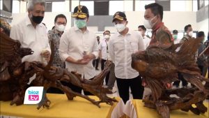 Bendungan Tugu yang ada di kecamatan Tugu, kabupaten Trenggalek, jawa Timur sudah diresmikan Presiden Joko Widodo, Pemanfaatan bangunan Rest Area Anjungan cerdas akan dimaksimalkan mulai Tahun depan. Saat ini pemanfaatan anjungan cerdas secara maksimal masih terganjal pandemi Covid-19.