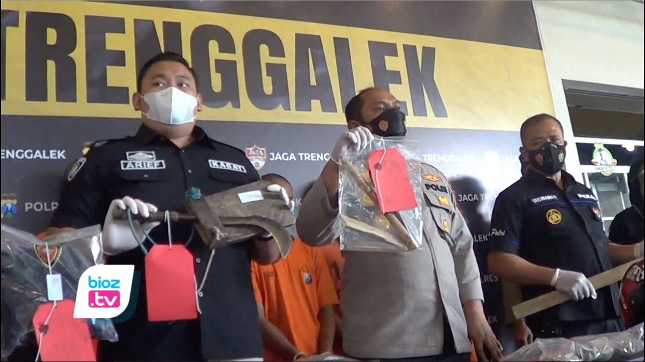 Buntut kasus pengeroyokan antar pemuda di pinggir jalan masuk Desa Sukorejo, Kecamatan gandusari, Kabupaten Trenggalek, 9 pemuda akhirnya ditetapkan tersangka. Dari para tersangka tersebut, 4 diantaranya masih dibawah umur, sehingga hanya ada 5 tersangka yang saat ini sudah dijebloskan penjara.