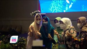 Ketua Forum Peningkatan Konsumsi Ikan (Forikan) Jawa Timur, Arumi Bachsin nobatkan istri Bupati Trenggalek sebagai Ketua Forikan tingkat kabupaten terbaik se Jatim. Penetapan ini menyusul keberhasilan Novita Hardini yang dinilai sukses dalam menurunkan angka stunting melalui program Gemarikan.