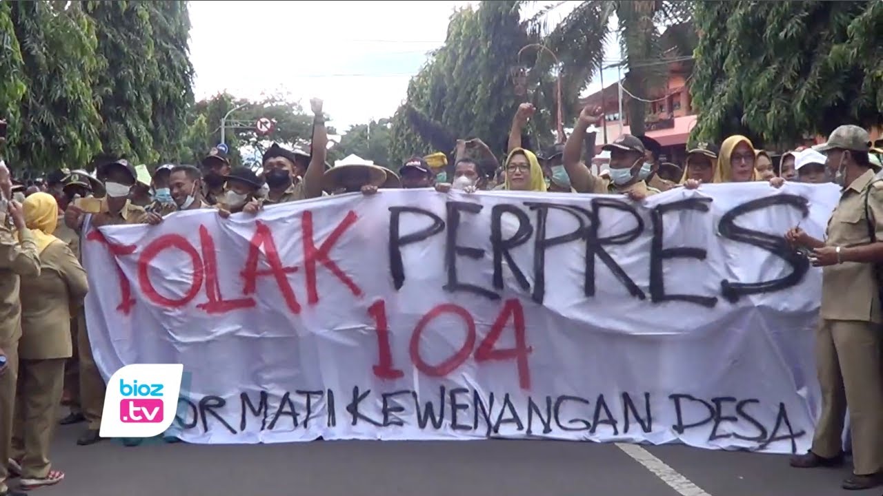 Alokasi bantuan langsung tunai dana desa (BLT-DD) sesuai perpres 104 dinilai berlebihan. Asosiasi Kepala Desa (AKD) dan Persatuan Perangkat desa indonesia (PPDI) Trenggalek, sebut hal ini justru berpotensi meningkatkan angka kemiskinan secara nasional. Sementara itu pembangunan fisik justru akan terhambat.