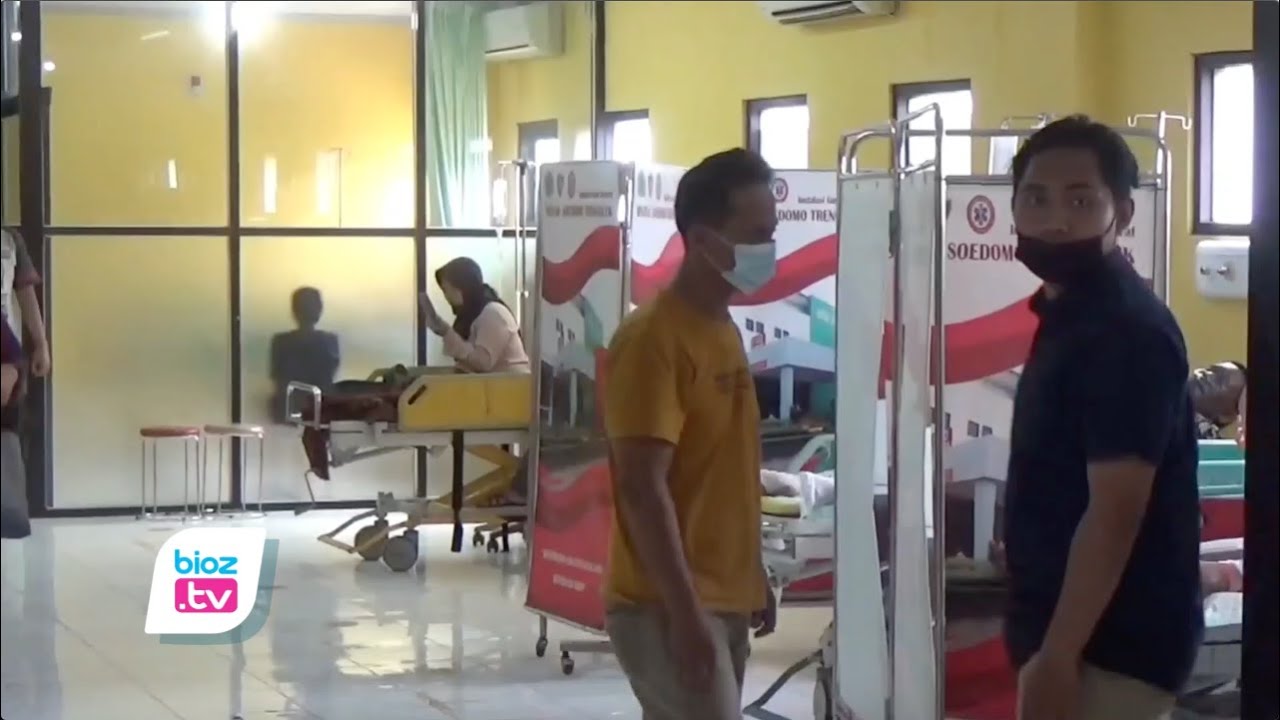 Jadi korban ledakan gas elpiji, pasangan suami istri dan dua anaknya akhirnya harus menjalani perawatan medis di rumah sakit. Keempat korban mengalami luka bakar dengan tingkat berbeda, mulai dari 9%, 12%, 31%, hingga 33%. Saat ini para korban sedang menjalani petawatan di RSUD Dr.Soedomo Trenggalek.