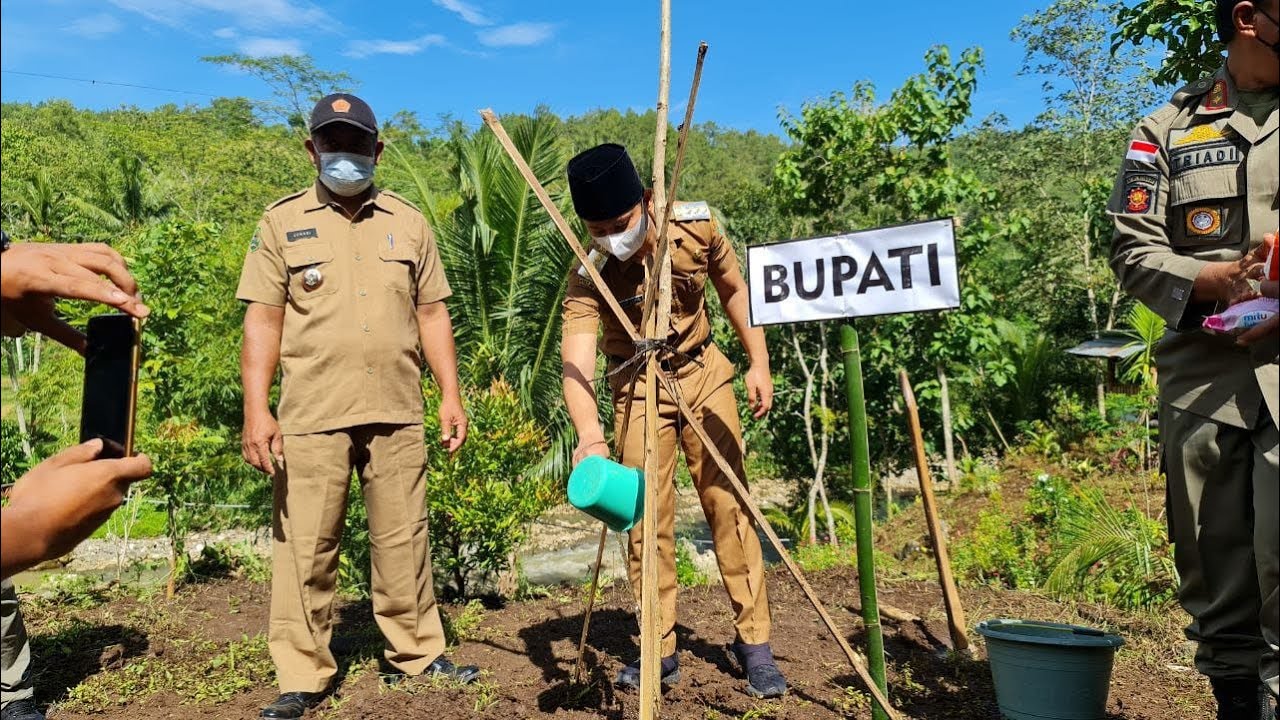Kompensasi emisi gas karbon, Bupati Trenggalek Jadikan awasan Desa Wisata Kali Temon yang ada di desa Ngares, Kecamatan Trenggalek sebagau=i sasaran penanaman pohon. Menyikapi perubahan iklim yang terjadi saat ini, Rencananya donasi penanaman pohon seperti ini akan diwajibkan kepada seluruh warga.