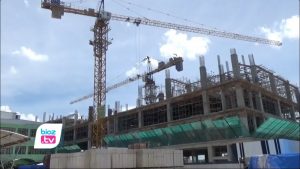 Dikerjakan selama kurang lebih 1,5 bulan, pembangunan 2 gedung baru RSUD dr.Soedomo Trenggalek dtargetkan rampung pada akhir Februari 2022. Meski sesuai kontrak waktu pengerjaan sampai bulan April, namun bupati meminta agar pembangunan gedung 4 lantai tersebut bisa dkerjakan lebih cepat.