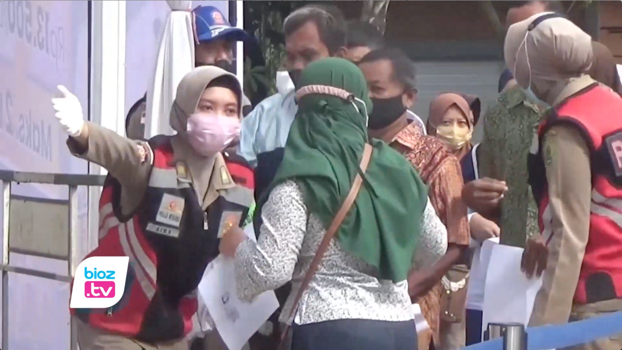 Antisipasi Kelangkaan, Pemkab Trenggalek Gelontor 5.000 Liter Minyak Goreng Murah