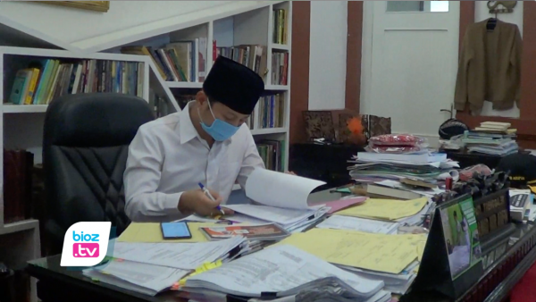 Kurangi Pemakaian Kertas, Mas Ipin Dorong ASN Trenggalek Manfaatkan E-Office Maupun WA