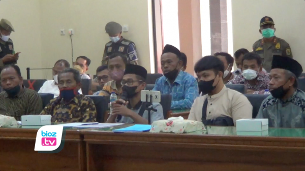 Lagi Lagi Tak Puas Hasil Appraisal, Warga Terdampak Bendungan Bagong Wadul DPRD Trenggalek