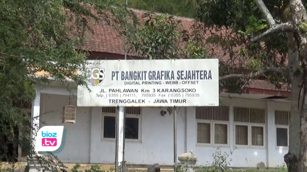 Masih Dipenjara, Mantan Pejabat di Trenggalek Kembali Terjarat Kasus Korupsi Ke 4