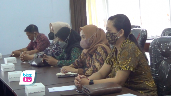 Sharing Seputar Kesekretariatan, DPRD Blitar Gali Referensi di DPRD Trenggalek