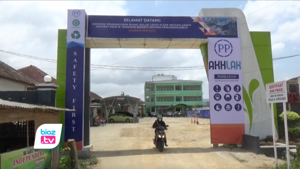 Bangunan Baru RSUD Trenggalek Hampir 100%, Ranperda Tahun Jamak Terancam Mubadzir ?