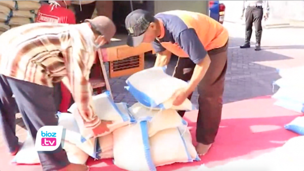 Belanjakan Tunjangan Beras, Mas Ipin Dorong Semua OPD di Trenggalek Punya Pasar Tani