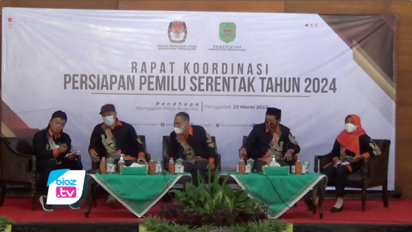 Dari 3 Indikator Hanya Ada 1 Poin Peluang Pemekaran Dapil di Trenggalek Bisa Dilakukan