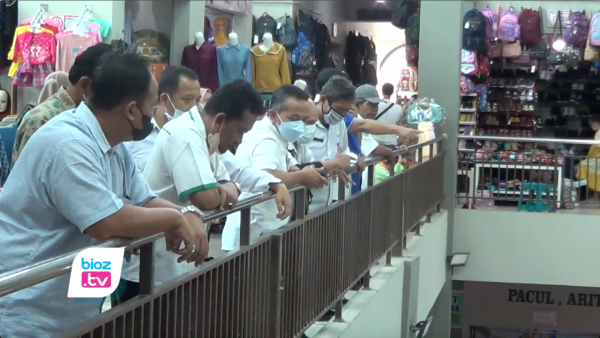 Genjot PAD Pasar Pon Trenggalek, Komisi 2 Tekankan Penertiban Kios Kosong & Pelanggar Estetika