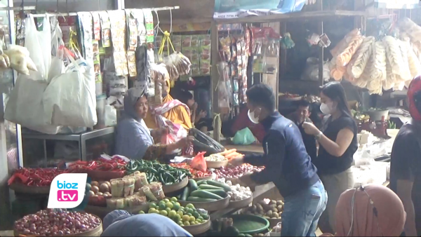 Harga Komoditas Pangan Di Trenggalek Jelang Ramadhan, Pabrikan Mulai naik, Hasil Pertanian Stabil