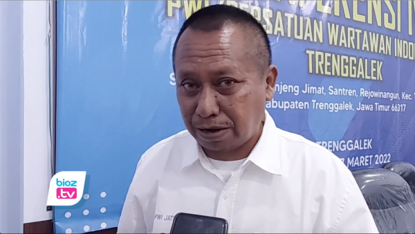 Konferensi IV PWI Trenggalek, Lutfil Hakim Optimis Pengurus Baru Bawa Energi Lebih