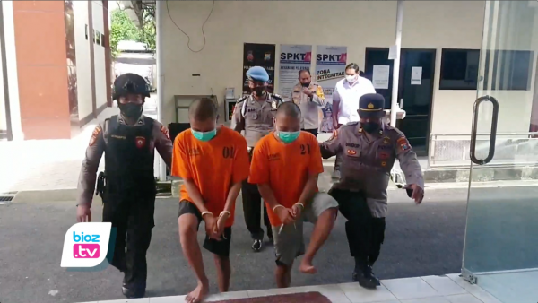 Mendekam di Mapolres Trenggalek Sindikat Penipuan Jual Beli Online Asal Sidrap Beberkan Aksinya