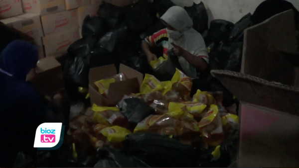 Minyak Goreng Langka, Toko & Gudang Distributor di Trengalek Jadi Sasaran Sidak Kapolres