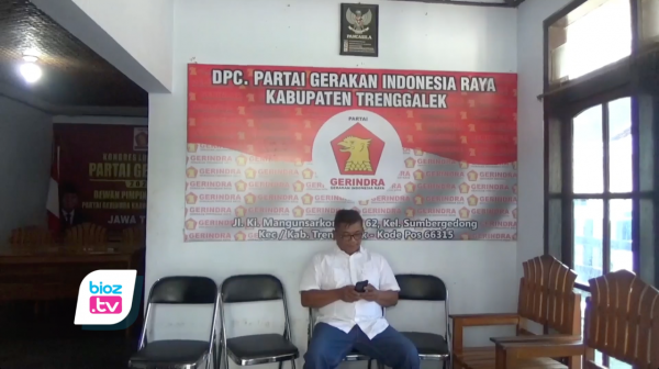 Polemik DPC Gerindra Trenggalek, Struktur Lama Tetap Berpegang Pada SK Ketum & AD-ART
