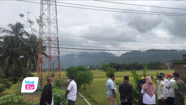 Sidak Tower Provider tak Berizin, DPRD Trenggalek Temukan 1 Tower Illegal Digunakan 6 Provider