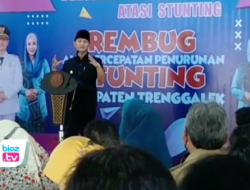 Tekan Angka Stunting, Pemkab Trenggalek Terapkan 3 Lapis Jurus Penanganan