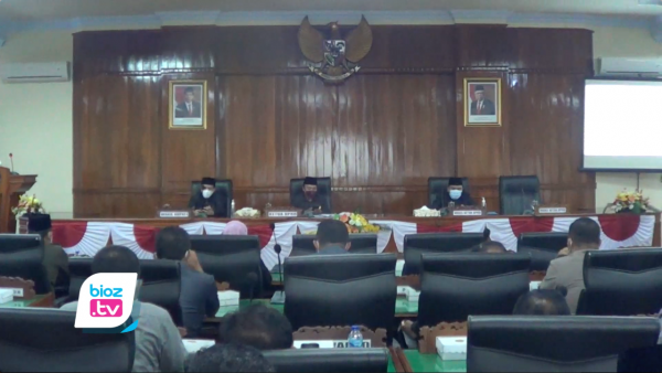 Usulan Ranperda Overload, DPRD Trenggalek Akhirnya Paripurnakan Perubahan Propemperda