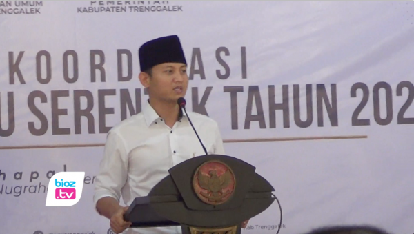 Wacana Pemekaran Dapil di Trenggalek, Bupati Sebut Jadi Peluang Keterwakilan Tiap Kecamatan
