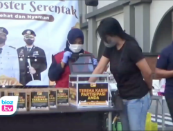 Di Pasar Pon Trenggalek, Ngabuburit Sambil Ikut Vaksin Bisa Dapat Minyak Goreng Gratis