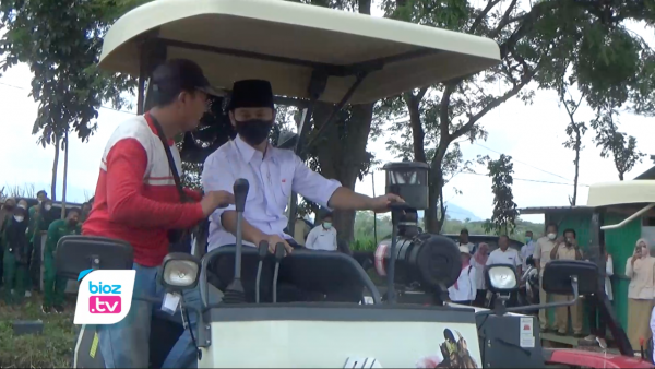 Genjot Produktifitas & Kesejahteraan Petani di Trenggalek, Mas Ipin Dorong Terwujudnya IP400