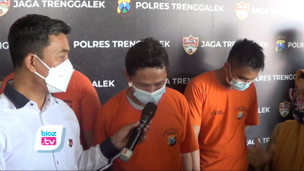 Pengakuan Komplotan Maling Modus Bansos di Trenggalek, Patungan 50 Ribu Untuk Operasional
