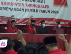 Bulan Ramadhan 1443 H, PDIP Trenggalek Jalin Silaturohmi Panasi Mesin Partai Persiapan Pemilu 2024