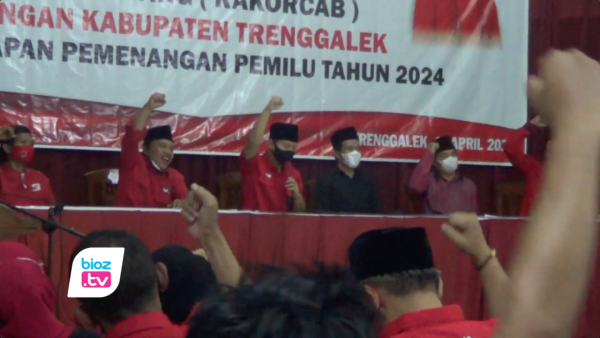 Bulan Ramadhan 1443 H, PDIP Trenggalek Jalin Silaturohmi Panasi Mesin Partai Persiapan Pemilu 2024