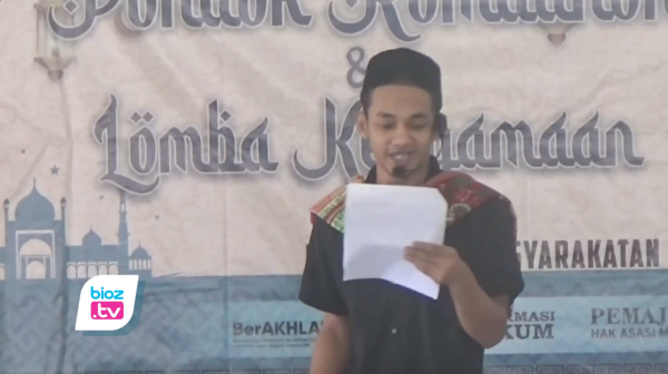 Sisi Lain Napi Rutan Trenggalek Saat Ramadhan, Gembleng Rohani Mahir Ceramah Keagamaan