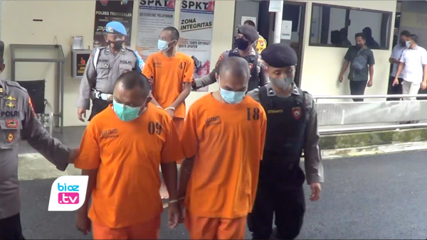 Tangkap Tuyul, Polres Trenggalek Bongkar Sindikat Peredaran Sabu, Biji Ganja Hingga Double L