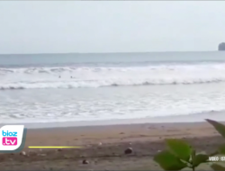 "Yowes Diabadikan Wae", Kata Kata Perekam Laka Laut Pantai Konang Picu Reaksi Netizen +62