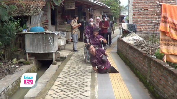 Cerita Dibalik Perjalanan Panjang Perumahan Disabilitas Yayasan Naeema Trenggalek